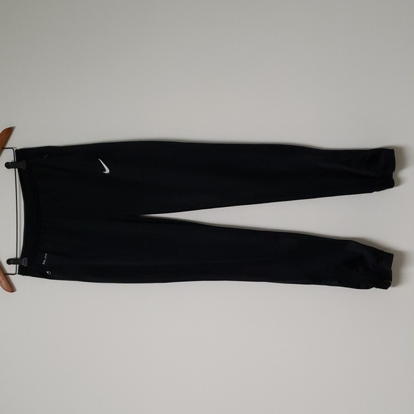 Nike Pants - Nike joggers Dri-fit black nylon